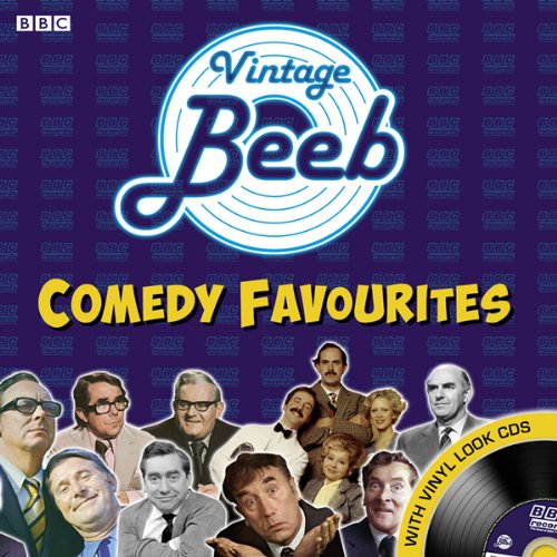 Vintage Beeb Comedy Favourites [CD Album Box Set] (10 CDs) RRP £61 - New Sealed - Attic Discovery Shop