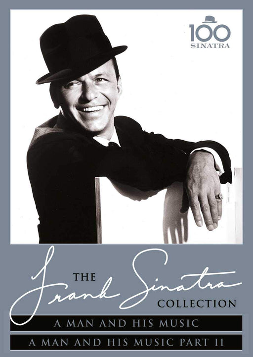 Frank Sinatra A Man And His Music Part 1 & 2 I II DVD NTSC ALL Region NEW Sealed - Attic Discovery Shop