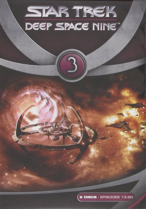 Star Trek - Deep Space Nine - Series 7 [DVD Box Set] [Region 2] - New Sealed - Attic Discovery Shop