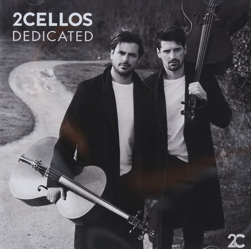 Dedicated - 2Cellos (Sulic & Hauser) [CD Album] - New Sealed - Attic Discovery Shop