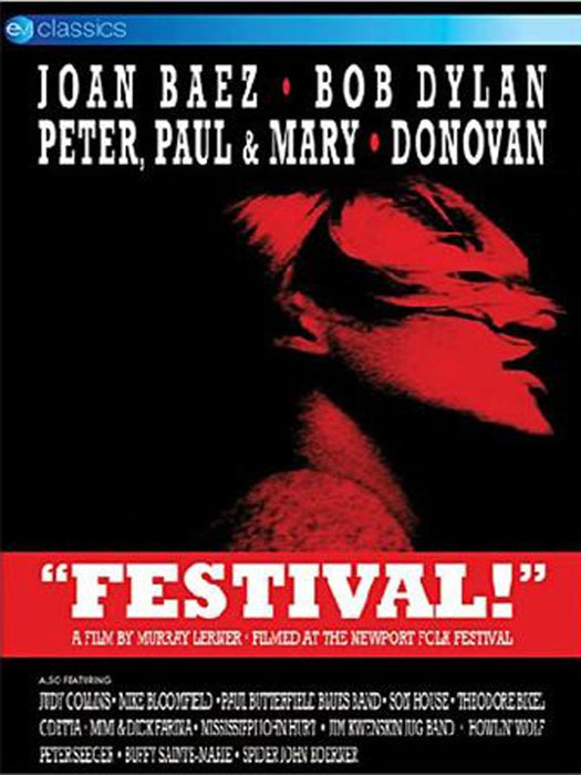 Festival! [DVD] [2012] [PAL Region Free] Bob Dylan, Joan Baez Etc - New Sealed - Attic Discovery Shop