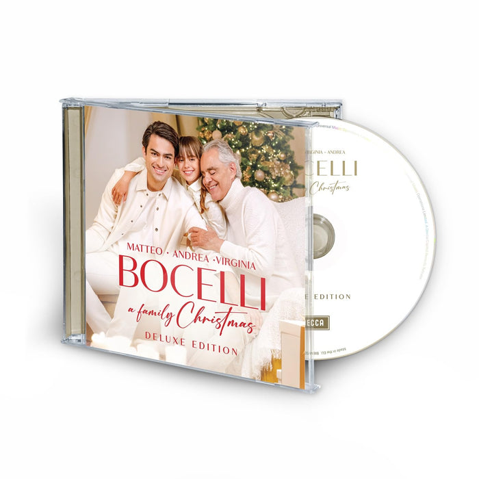 A Family Christmas (Deluxe Edition) Matteo, Andrea Bocelli CD Album - New Sealed - Attic Discovery Shop