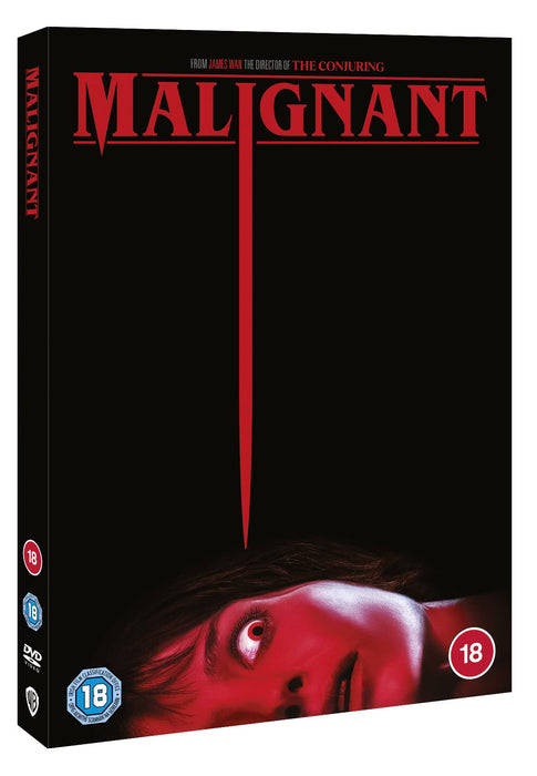 Malignant [DVD] [2021] [Region 2] (Horror) - New Sealed - Attic Discovery Shop