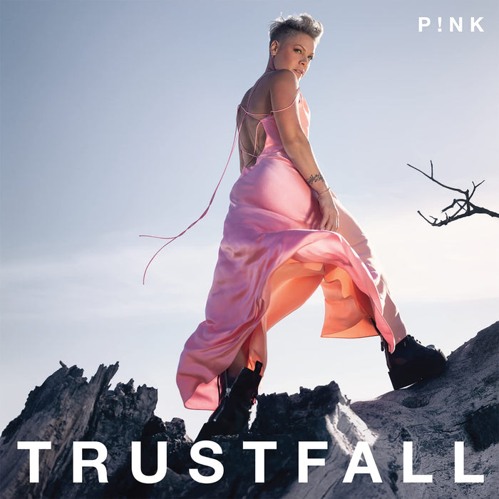 Trustfall - Pink [CD Album] - Very Good - Attic Discovery Shop