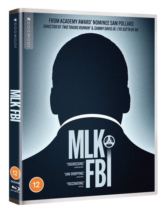 MLK/FBI [Blu-ray] [2020] [Region B] (Documentary) MLK FBI - Like New - Attic Discovery Shop