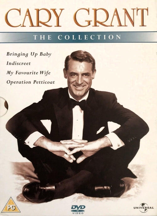 Cary Grant Collection [DVD Box Set] [1938, 1940, 1958, 1959] [Region 2, 4] - Like New - Attic Discovery Shop