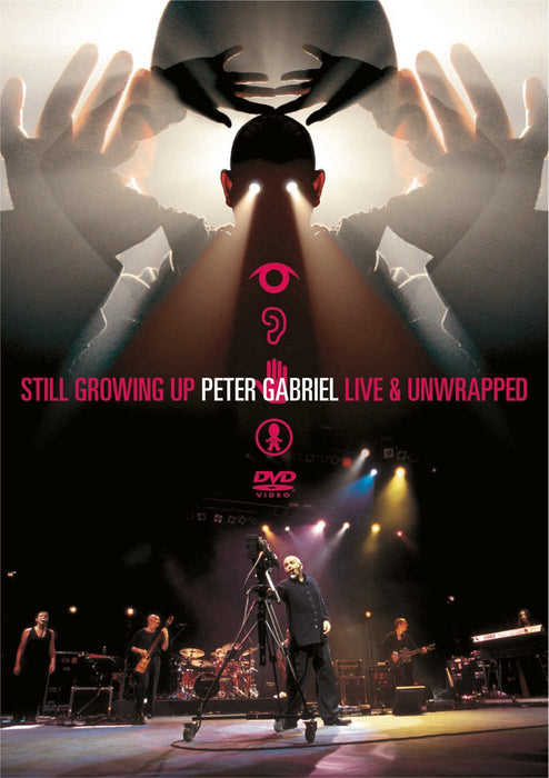 Peter Gabriel Still Growing Up Live And Unwrapped DVD NTSC ALL Region NEW Sealed - Attic Discovery Shop