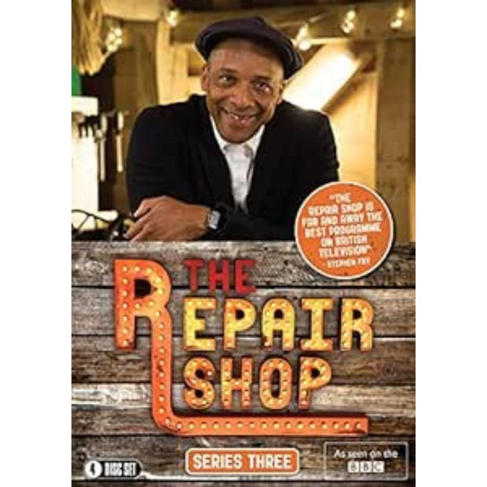 The Repair Shop: Series Three [DVD] [2020] [Region 2] Season 3 - Very Good