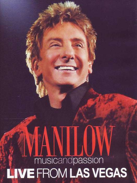 Music And Passion - Manilow [DVD] [2006] [NTSC] [Region 2, 3, 4, 5] - New Sealed