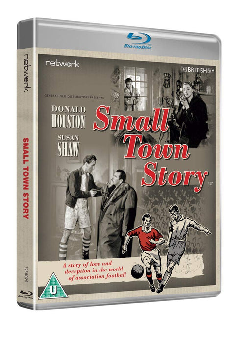 Small Town Story [Blu-ray] [1953] [Region B] (Network) - New Sealed - Attic Discovery Shop