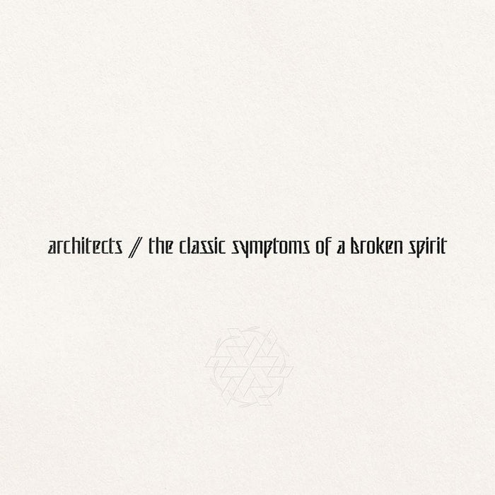 The Classic Symptoms Of A Broken Spirit - Architects UK [CD Album] - New Sealed