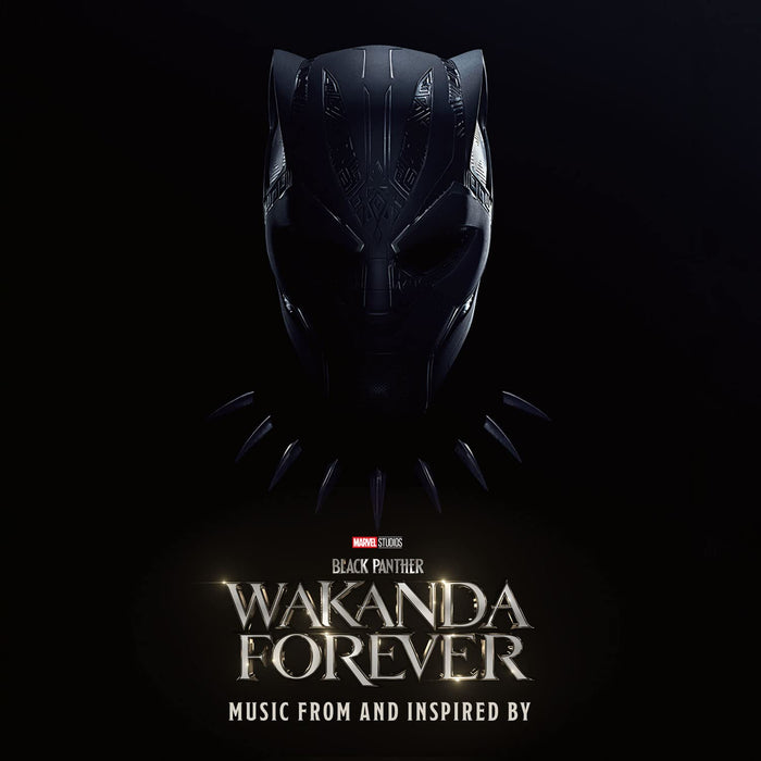 Black Panther: Wakanda Forever Music From and Inspired By [CD Album] NEW Sealed - Attic Discovery Shop