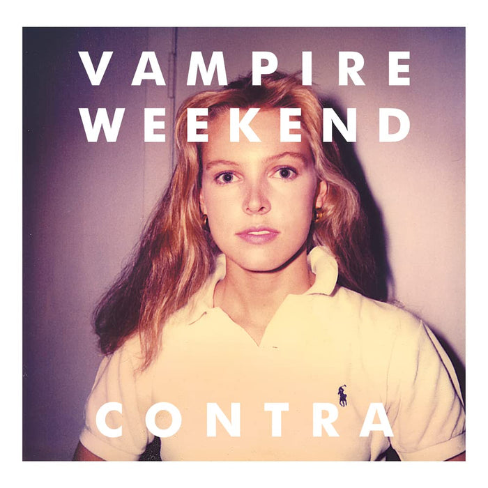 Contra - Vampire Weekend [CD Album] - New Sealed