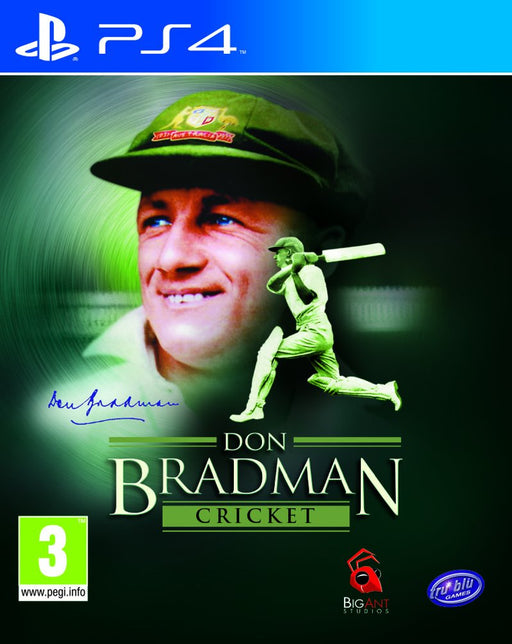 Don Bradman Cricket (PS4 PlayStation 4 Game) - Very Good - Attic Discovery Shop