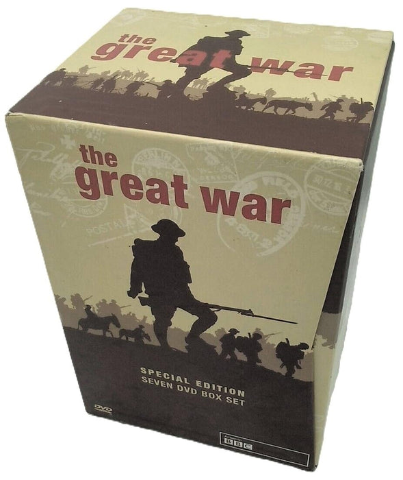 World War 1 : The Great War - Complete BBC Series (7 Disc Box Set) [DVD] - Good - Attic Discovery Shop