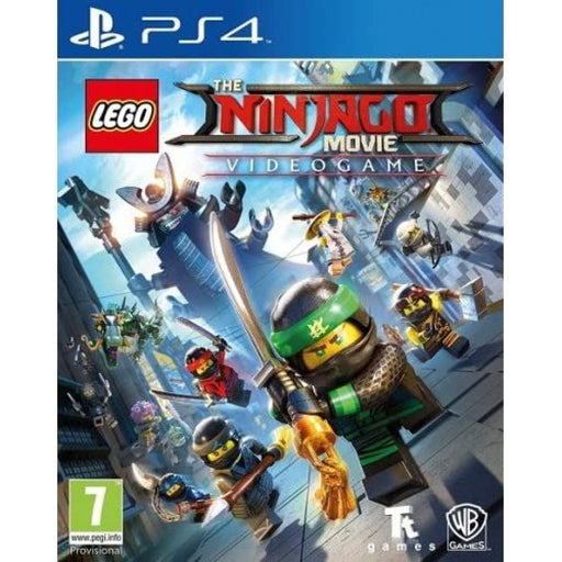 The Lego Ninjago Movie Videogame (PS4 PlayStation 4 Game) - Very Good - Attic Discovery Shop