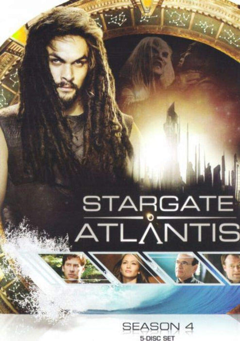 Stargate Atlantis: The Complete Fourth Season [DVD Box Set] [Reg 2] - New Sealed - Attic Discovery Shop