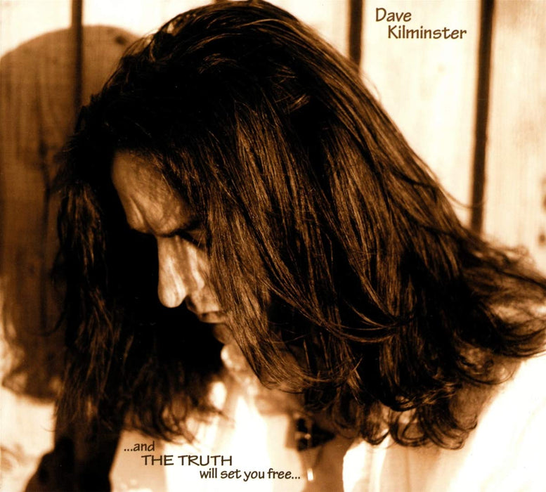 ...And The Truth Will Set You Free... - Dave Kilminster [CD Album] - New Sealed - Attic Discovery Shop