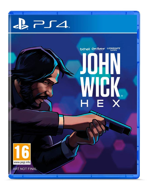 John Wick Hex (PS4 PlayStation 4 Game) - Very Good - Attic Discovery Shop