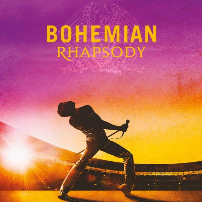 Bohemian Rhapsody (The Original Soundtrack) [CD Album] - New Sealed - Attic Discovery Shop
