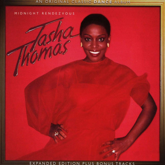 Midnight Rendezvous: Expanded Edition - Tasha Thomas [CD Album] - New Sealed - Attic Discovery Shop