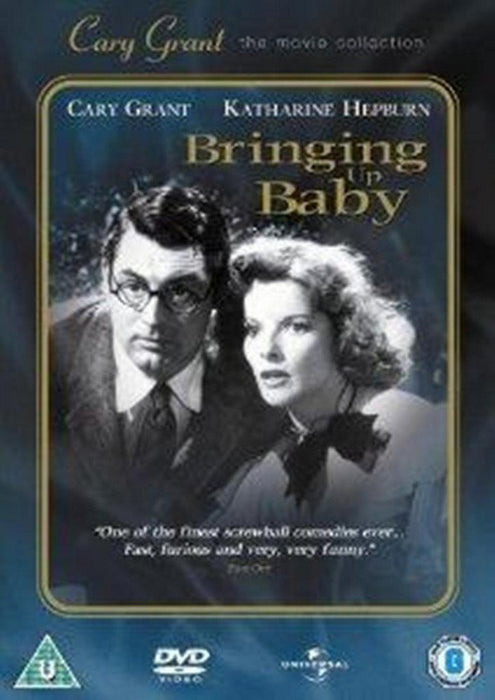 Bringing Up Baby [DVD] [1938] [Region 2, 4] - New Sealed