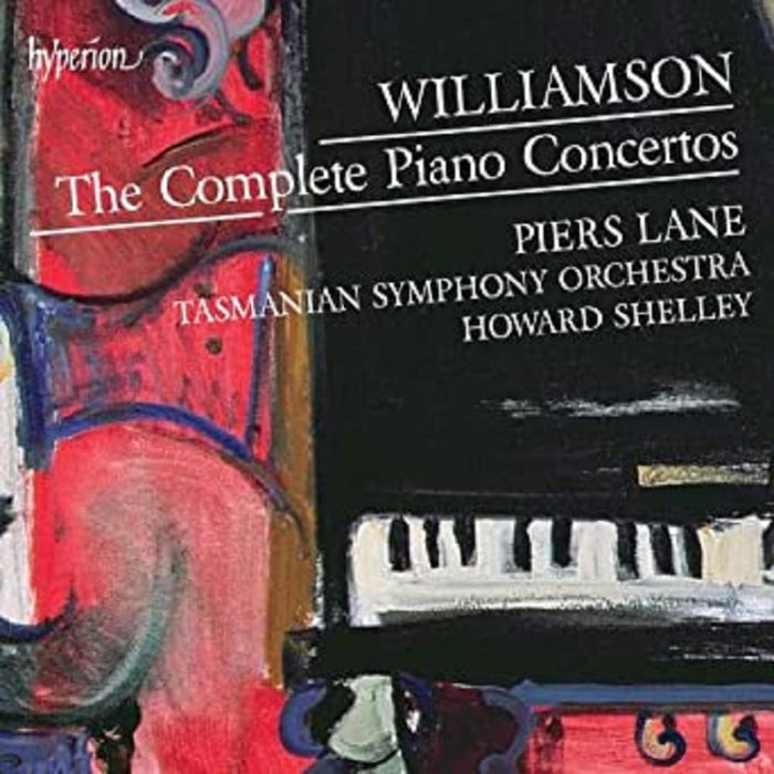 Williamson: The Complete Piano Concertos Piers Lane [CD Album] - New Sealed