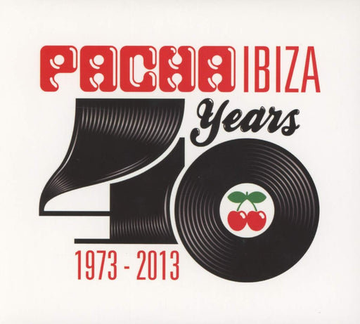 Pacha Ibiza 40 Years 1973-2013 [Rare CD Album] (4 Disc + Booklet Digipak Set) - Very Good - Attic Discovery Shop