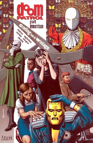 Doom Patrol TP Vol 01 Crawling From The Wreckage Paperback Book / Comic - Very Good - Attic Discovery Shop