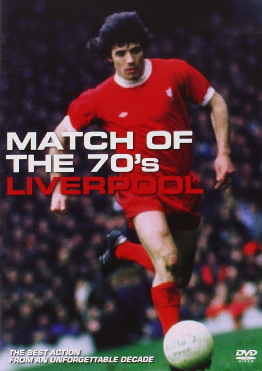 Liverpool Fc Match Of The 70s [DVD] [PAL Region Free] Rare 1970s Decade Football - Very Good - Attic Discovery Shop