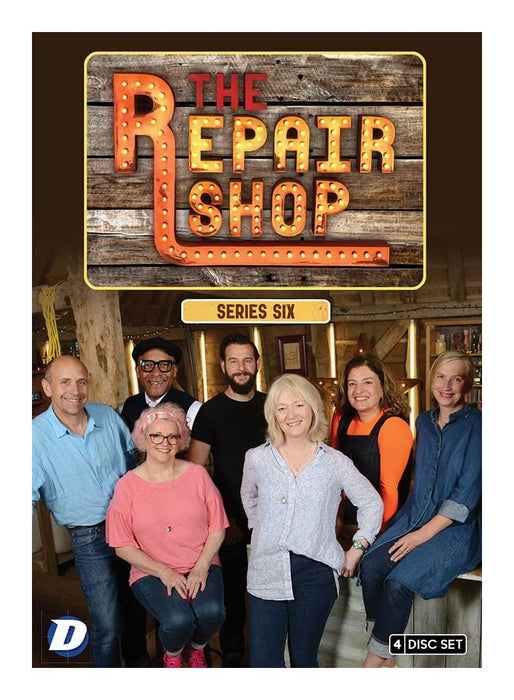 The Repair Shop: Series 6 [DVD] [2020] [Region 2] Complete Season Six - Very Good