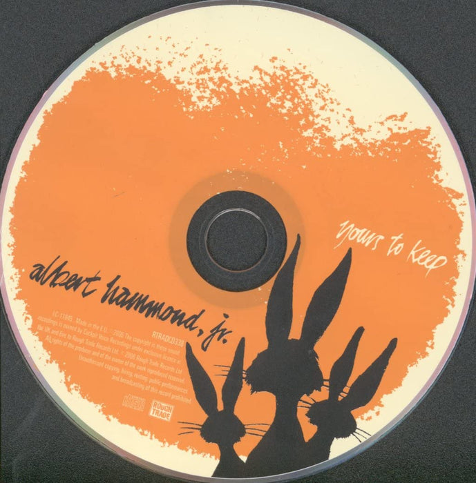 Yours to Keep - Albert Hammond Jr. [CD Album] - New Sealed - Attic Discovery Shop