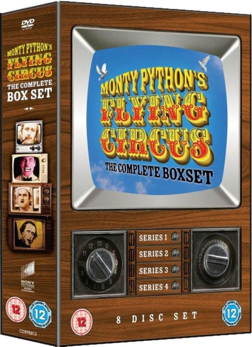 Monty Python's Flying Circus Complete Series 1-4 DVD Boxset 1969 2008 [Region 2] - Very Good