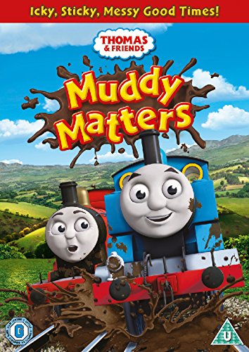 Thomas & Friends: Muddy Matters [DVD] [Region 2] - New Sealed - Attic Discovery Shop