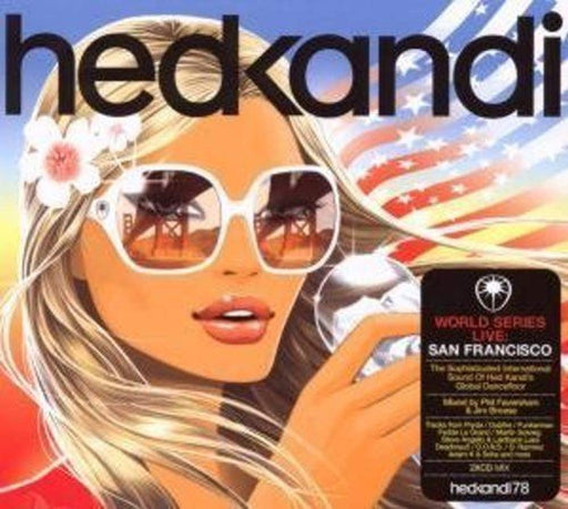 Hed Kandi World Series Live From San Francisco [CD Album] House Music NEW Sealed - Attic Discovery Shop