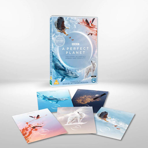 A Perfect Planet - David Attenborough [DVD] [2021] [Region 2, 4] - New Sealed - Attic Discovery Shop