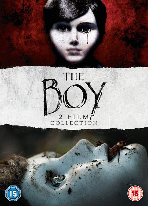 The Boy - 2 Film Collection DVD Box Set [2020] [Reg 2] Horror Films - New Sealed - Attic Discovery Shop