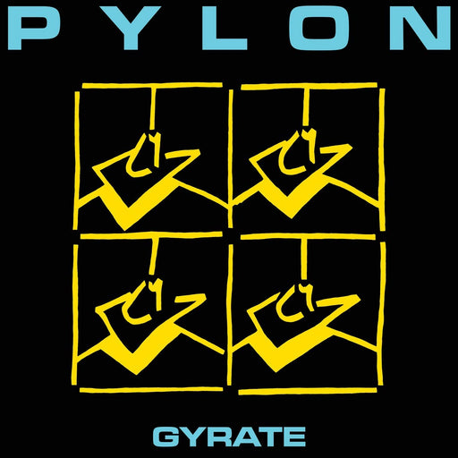 Gyrate - Pylon [CD Album] - New Sealed - Attic Discovery Shop