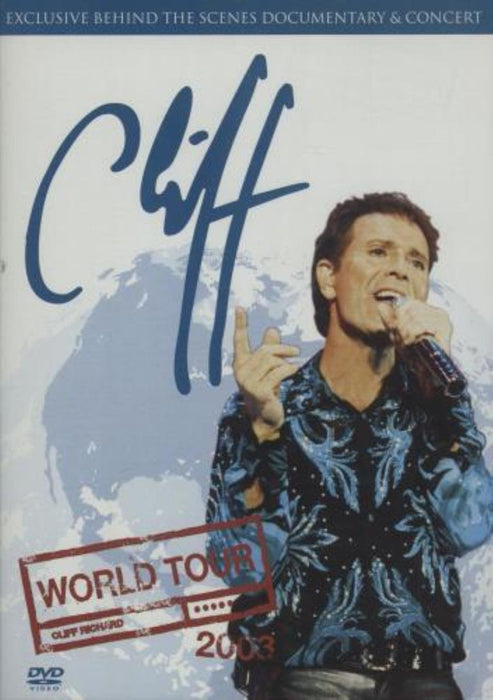 Cliff World Tour 2003 [DVD] [PAL Region Free] - New Sealed