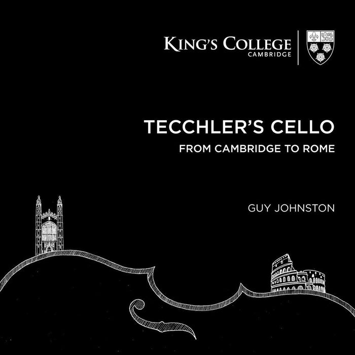 Tecchler's Cello: From Cambridge to Rome - Guy Johnston [CD Album] - New Sealed - Attic Discovery Shop