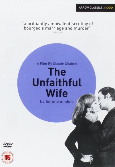 The Unfaithful Wife La Femme Infidele DVD 1969 [PAL Region Free] Rare Arrow Film - Very Good - Attic Discovery Shop