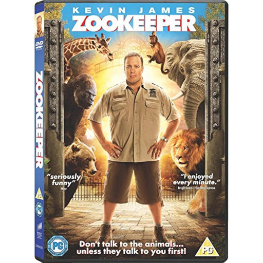 Zookeeper [DVD] [2011] [Region 2] - New Sealed - Attic Discovery Shop