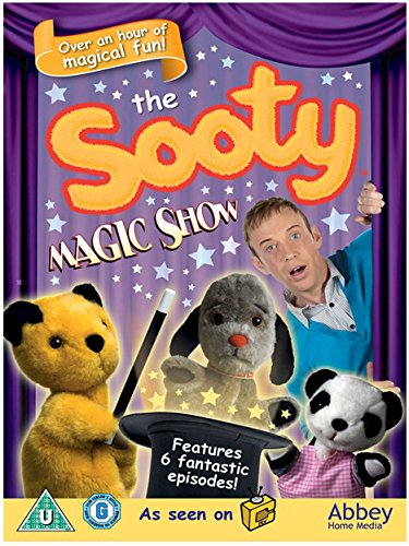 The Sooty Magic Show [DVD] [Region Free] Magical Fun - Like New - Attic Discovery Shop