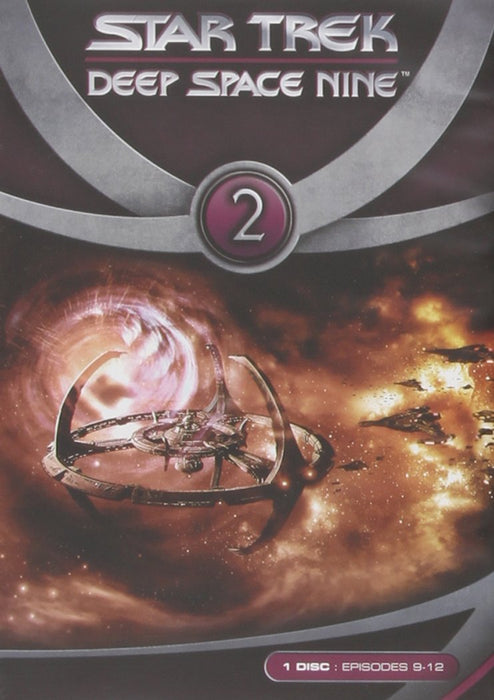 Star Trek - Deep Space Nine - Series 7 [DVD Box Set] [Region 2] - New Sealed - Attic Discovery Shop