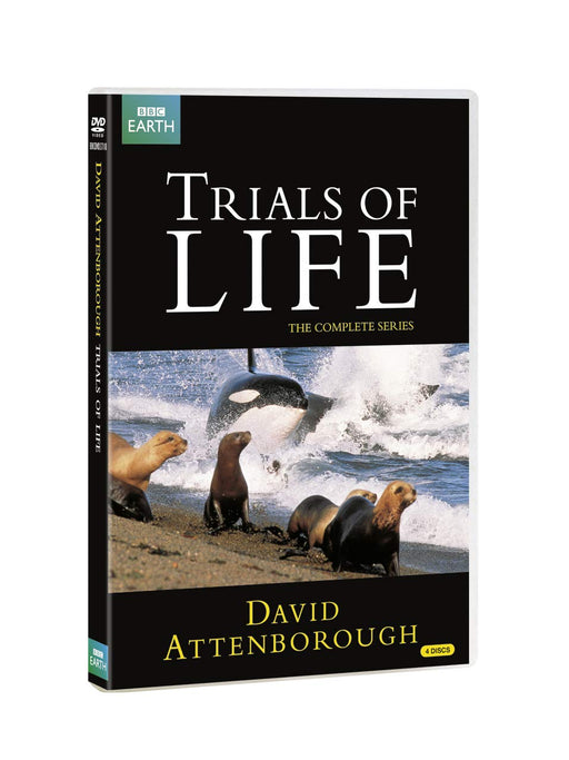 Trials of Life Complete Series David Attenborough DVD 1990 Reg 2, 4 - New Sealed - Attic Discovery Shop