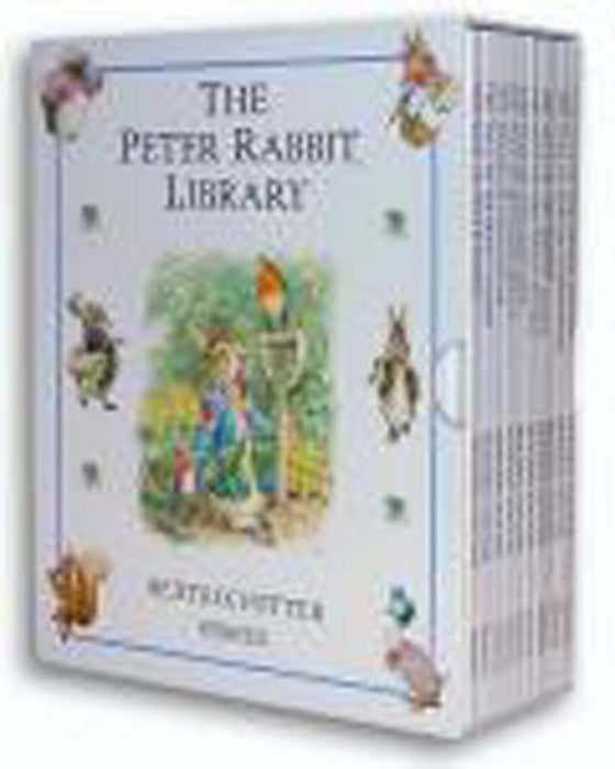 Peter Rabbit Book Library (10 Books Total) The Collection Box Set - New Sealed - Attic Discovery Shop