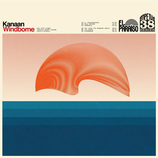 Windborne - Kanaan [Rare CD Album] - New Sealed - Attic Discovery Shop