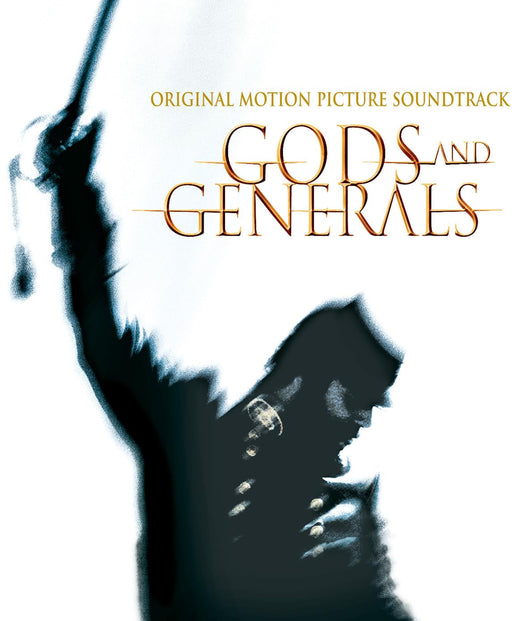 Gods & Generals Original Motion Picture Soundtrack Rare LIMITED [CD Album + DVD] - Very Good - Attic Discovery Shop