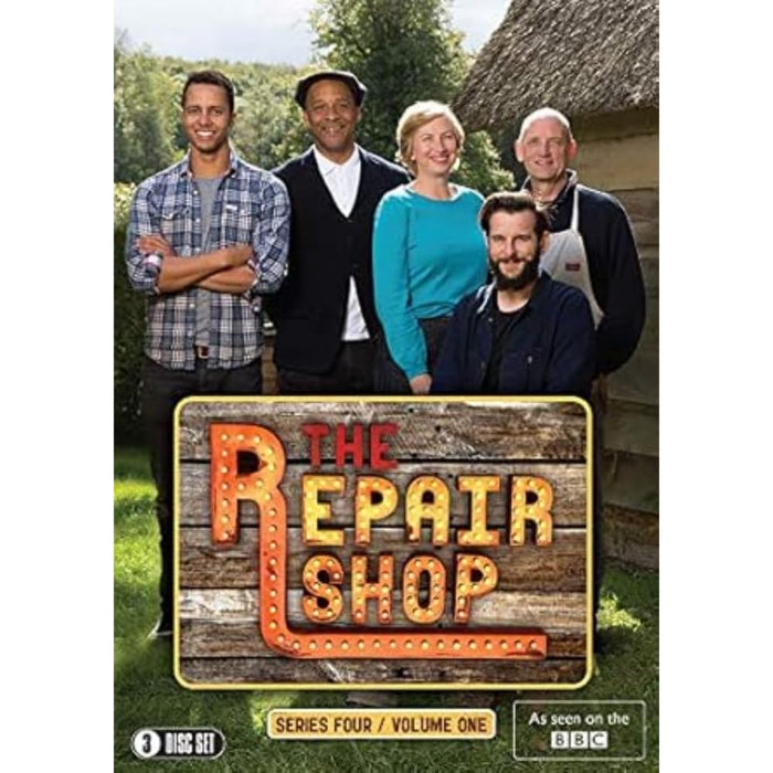 The Repair Shop: Series Four Vol 1 [DVD] [2020] [Region 2] Season 4 Vol One - Very Good