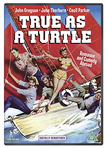 True as a Turtle DVD [1957] [Region Free] Rare 1950's Nautical Comedy NEW Sealed - Attic Discovery Shop